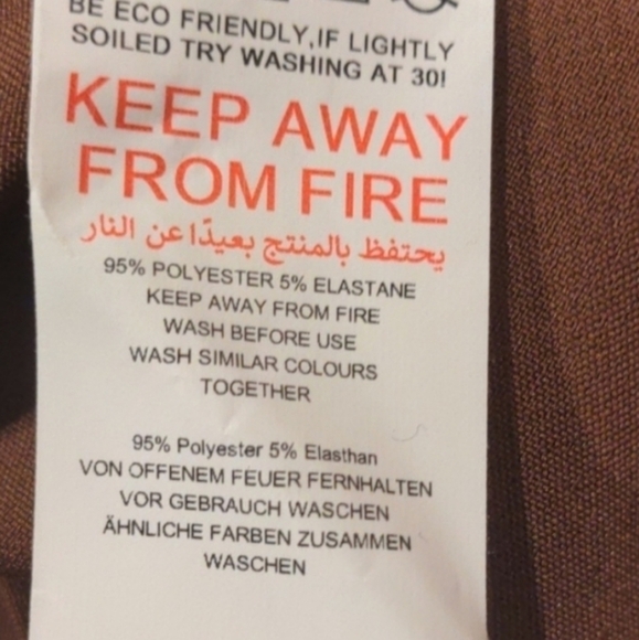 Missguided Chocolate Bodycon Cami Strap Mini Dress size 10 - Picture 5 of 5